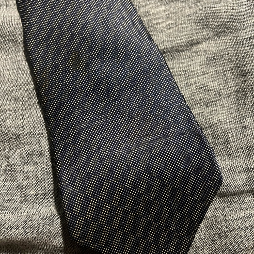 Classic Navy Blue Tie